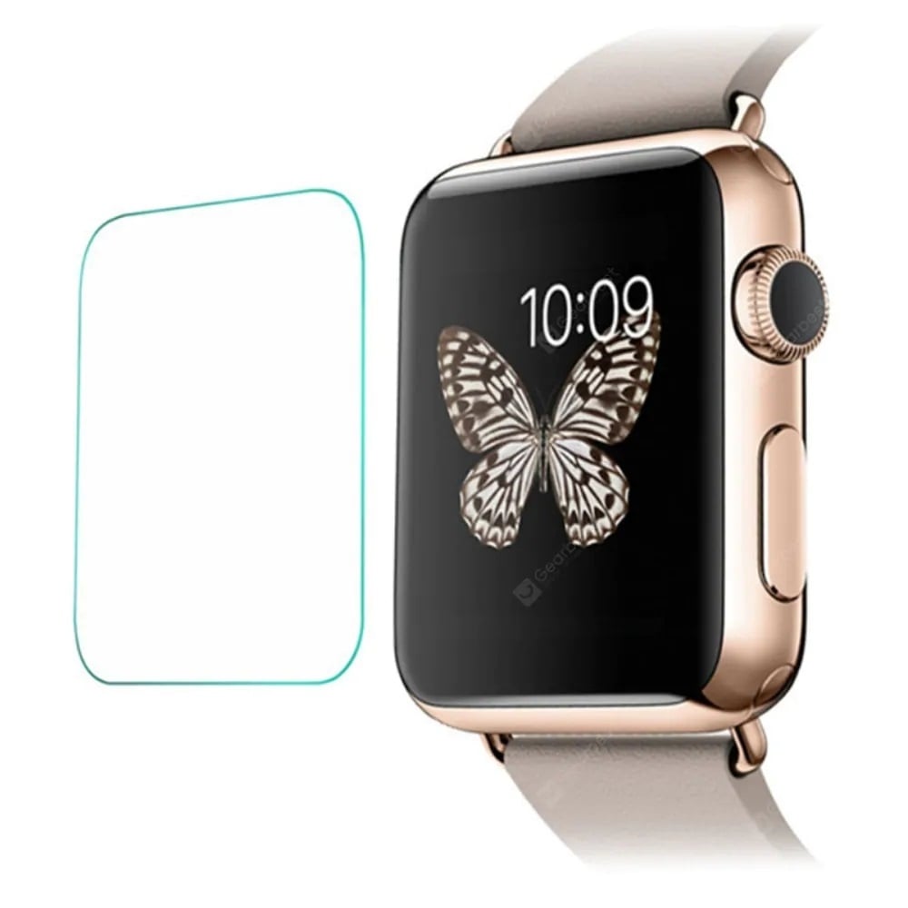 44mm Tempered Glass Clear Screen Protector for iWatch Series 4/5