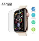 Stuff Certified® Przezroczysta osłona ekranu ze szkła hartowanego 44 mm do zegarka iWatch Series 4/5