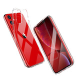 Stuff Certified® Coque en TPU en silicone transparente pour iPhone 11