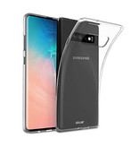 Stuff Certified® Samsung Galaxy S10 Transparente durchsichtige Hülle Silikon TPU Hülle
