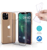 Stuff Certified® Funda transparente transparente para iPhone 11 Pro Funda de silicona TPU