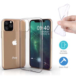 Stuff Certified® iPhone 11 Pro Max Transparant Clear Case Cover Silicone TPU Hoesje