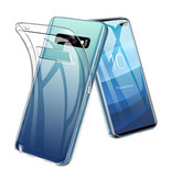 Stuff Certified® Custodia in silicone TPU trasparente per Samsung Galaxy S10 Plus