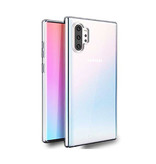 Stuff Certified® Samsung Galaxy Note 10 Transparente durchsichtige Hülle Silikon TPU Hülle