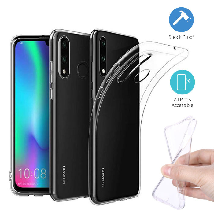 coque huawei p30 lite silicone transparente