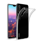 Stuff Certified® Coque en TPU en silicone transparente transparente pour Huawei P30 Lite