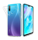 Stuff Certified® Coque en TPU en silicone transparente transparente pour Huawei P30 Lite