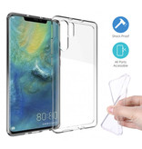 Stuff Certified® Coque en TPU en silicone transparente pour Huawei P30 Pro