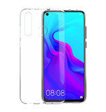 Stuff Certified® Coque en TPU en silicone transparente pour Huawei P Smart 2019