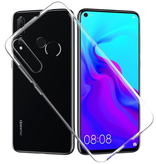 Stuff Certified® Coque en TPU en silicone transparente pour Huawei P Smart 2019