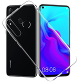 Stuff Certified® Huawei P Smart 2019 Transparant Clear Case Cover Silicone TPU Hoesje
