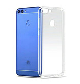 Stuff Certified® Coque en TPU en silicone transparente transparente pour Huawei P Smart