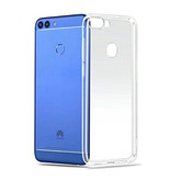 Stuff Certified® Huawei P Smart Transparent Clear Case Cover Silicone TPU Case