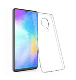 Stuff Certified® Coque en TPU en silicone transparente pour Huawei Mate 20