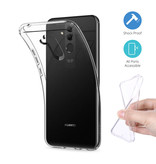 Stuff Certified® Custodia in silicone TPU trasparente per Huawei Mate 20 Lite