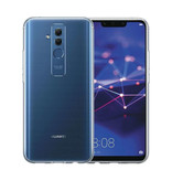 Stuff Certified® Przezroczysty przezroczysty pokrowiec Huawei Mate 20 Lite Silikonowe etui z TPU