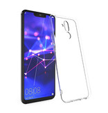 Stuff Certified® Przezroczysty przezroczysty pokrowiec Huawei Mate 20 Lite Silikonowe etui z TPU