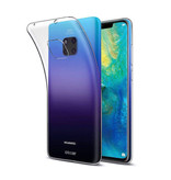 Stuff Certified® Przezroczyste, przezroczyste etui do Huawei Mate 20 Pro Silikonowe etui z TPU