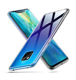 Stuff Certified® Huawei Mate 20 X Funda transparente transparente Funda de silicona TPU