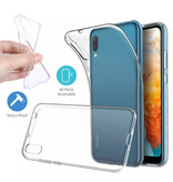 Stuff Certified® Huawei Y5 2019 Transparent Clear Case Cover Silicone TPU Case