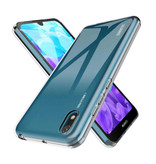 Stuff Certified® Coque en TPU en silicone transparente pour Huawei Y5 2019