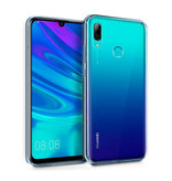 Stuff Certified® Custodia in silicone TPU trasparente per Huawei Y6 2019