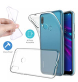 Stuff Certified® Coque en TPU en silicone transparente pour Huawei Y6 2019