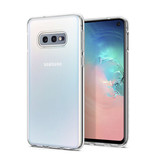 Stuff Certified® Coque en TPU transparente en silicone pour Samsung Galaxy S10e