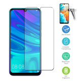 Stuff Certified® Huawei P Smart 2019 Przezroczyste Etui z TPU + Hartowane Szkło Ochronne Ekranu