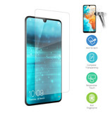 Stuff Certified® Coque TPU transparente Huawei P30 Pro + Protecteur d'écran en verre trempé