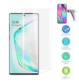 Stuff Certified® Samsung Galaxy Note 10 Transparant TPU Hoesje + Screen Protector Tempered Glass