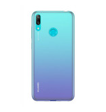 Stuff Certified® Custodia trasparente trasparente Custodia in silicone TPU Huawei Y7 2019