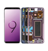 Stuff Certified® Pantalla Samsung Galaxy S9 G960 (Pantalla táctil + AMOLED + Partes) Calidad AAA + - Negro