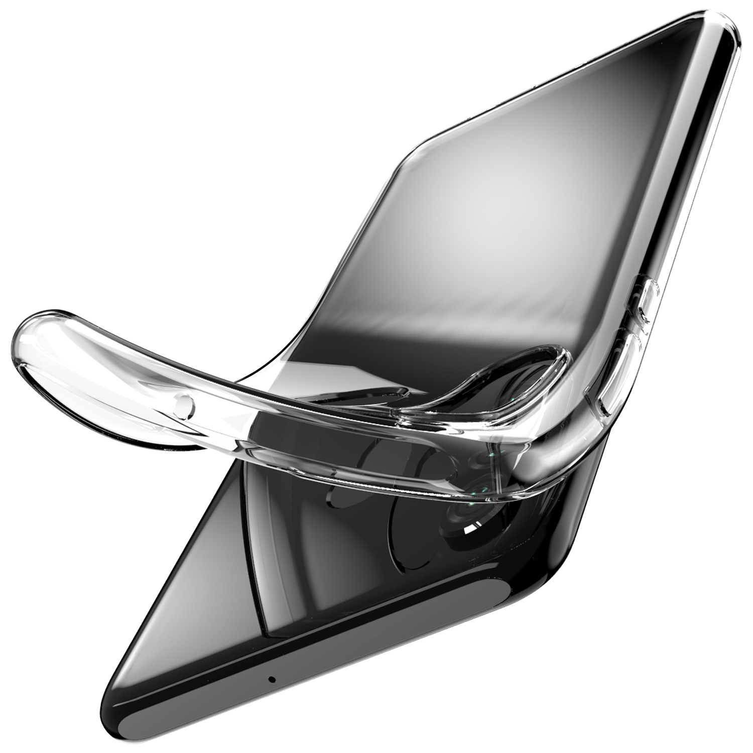 Stuff Certified® Custodia Huawei trasparente
