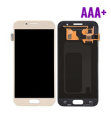Stuff Certified® Samsung Galaxy A3 2017 A320 Screen (Touchscreen + AMOLED + Parts) AAA + Quality - Gold