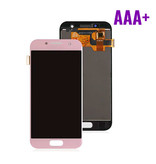 Stuff Certified® Samsung Galaxy A3 2017 A320 Screen (Touchscreen + AMOLED + Parts) AAA + Quality - Pink