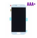 Stuff Certified® Samsung Galaxy A5 2017 A520 Bildschirm (Touchscreen + AMOLED + Teile) AAA + Qualität - Blau