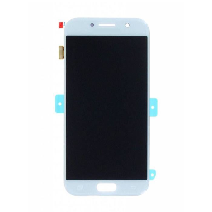 Ekran Samsung Galaxy A5 2017 A520 (ekran dotykowy + części AMOLED +) Jakość AAA + - niebieski
