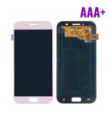 Stuff Certified® Pantalla Samsung Galaxy A5 2017 A520 (Pantalla táctil + AMOLED + Partes) Calidad AAA + - Rosa