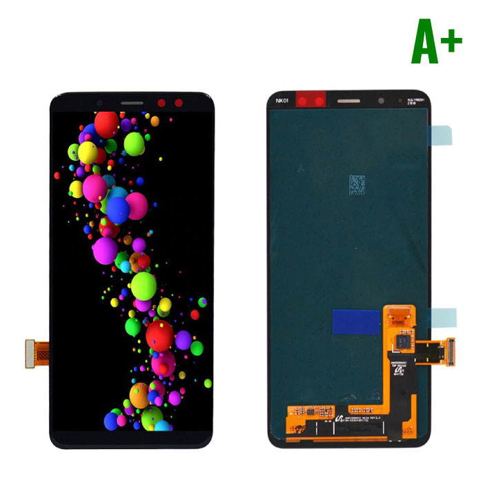 Stuff Certified ® Samsung Galaxy A3 2016 A310 Screen (Touchscreen + AMOLED + Parts) A + Quality - Black - Copy - Copy - Copy