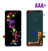 Stuff Certified® Écran Samsung Galaxy A8 2018 A530 (Écran tactile + AMOLED + Pièces) Qualité AAA + - Noir