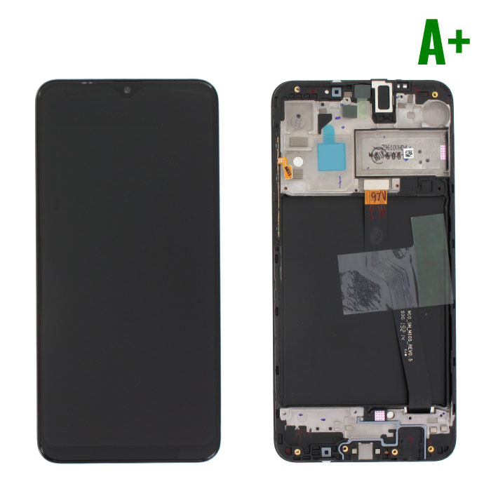 Stuff Certified ® Samsung Galaxy A10 A105 Scherm (Touchscreen + AMOLED + Onderdelen) A+ Kwaliteit - Zwart