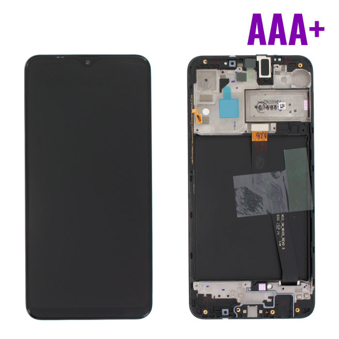 Stuff Certified ® Samsung Galaxy A10 A105 Scherm (Touchscreen + AMOLED + Onderdelen) AAA+ Kwaliteit - Zwart