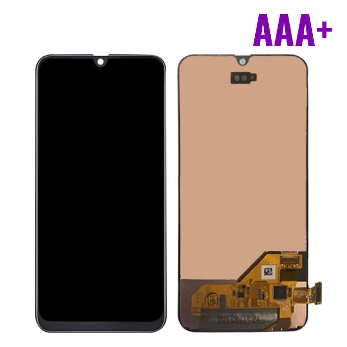 Stuff Certified ® Samsung Galaxy A10 A105 Screen (Touchscreen + AMOLED + Parts) AAA + Quality - Black - Copy