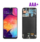 Stuff Certified® Écran Samsung Galaxy A50 A505 (Écran tactile + AMOLED + Pièces) Qualité AAA + - Noir