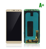 Stuff Certified® Pantalla Samsung Galaxy A6 2018 A600 (Pantalla táctil + AMOLED + Partes) Calidad A + - Dorado