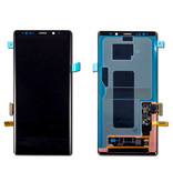 Stuff Certified® Ekran Samsung Galaxy Note 9 N960 (Ekran Dotykowy + Części AMOLED +) Jakość AAA + - Czarny