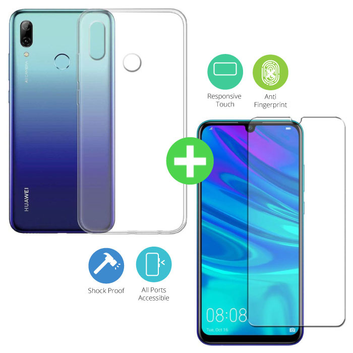 coque huawei p smart 2019 verre