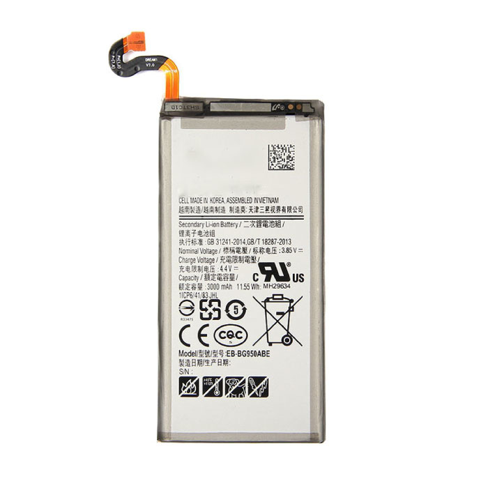 Stuff Certified® Samsung Galaxy S8 Battery / Accu AAA + Quality