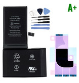 Stuff Certified® iPhone X Batería / Batería A + Calidad + Herramientas y etiqueta de la batería